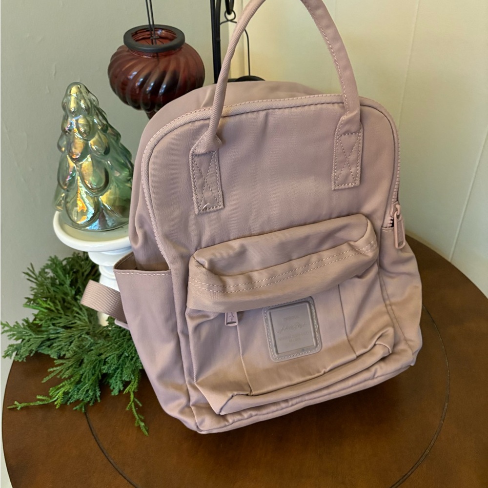Lavender pink small Backpack
